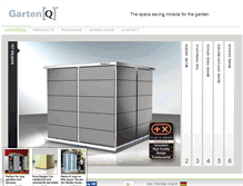 Tablet Screenshot of gartenq.com
